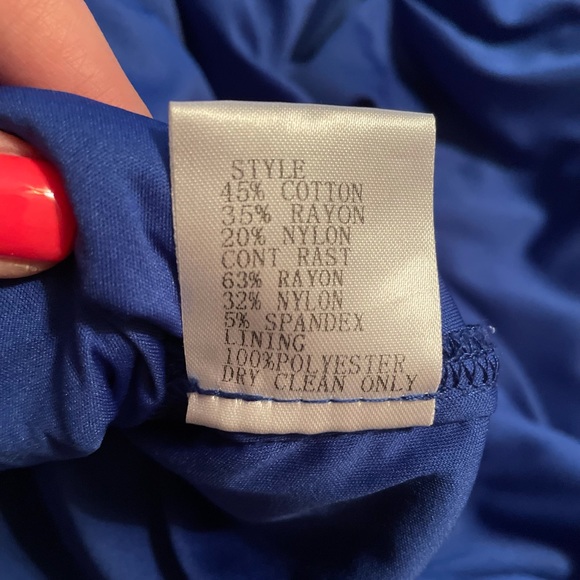 Tadashi Shoji Lace Long Evening Gown - Picture 11 of 11